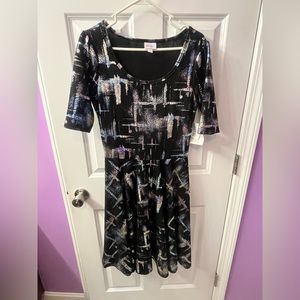 Foil LuLaroe Nicole dress